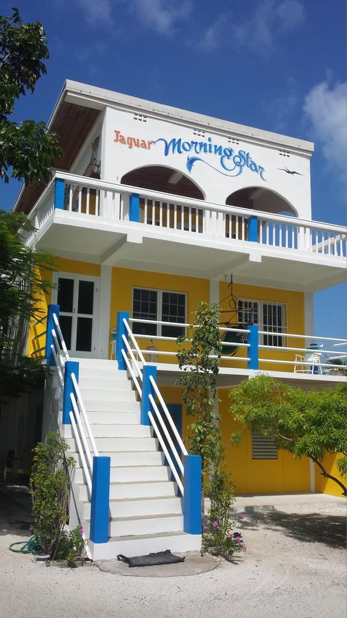 Jaguar Morning Star Hotel Caye Corker Esterno foto